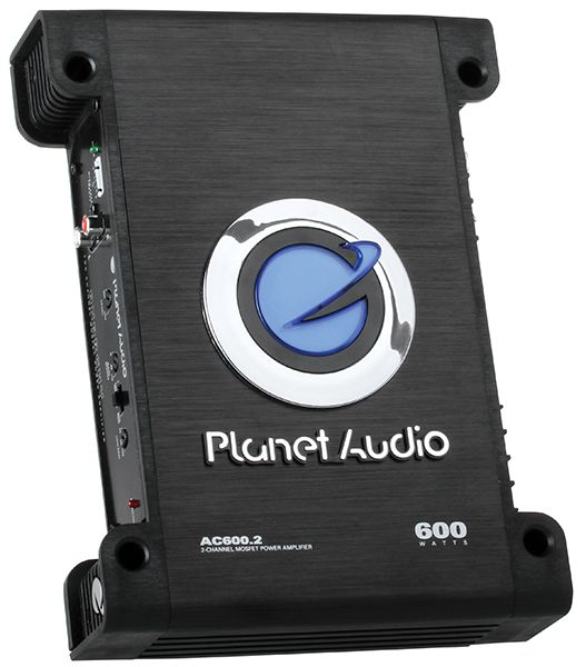 Planet Audio AC600.2. Технические характеристики AC600.2.